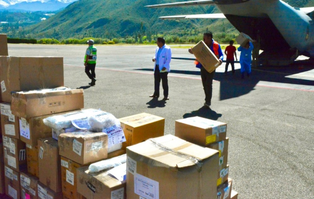 Essalud Env A Medicamentos E Insumos M Dicos A Huaraz Para Reforzar