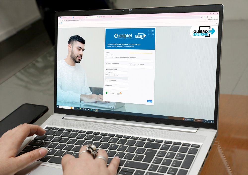 FOTO NP OSIPTEL habilita formulario digital Quiero salirme.jpg