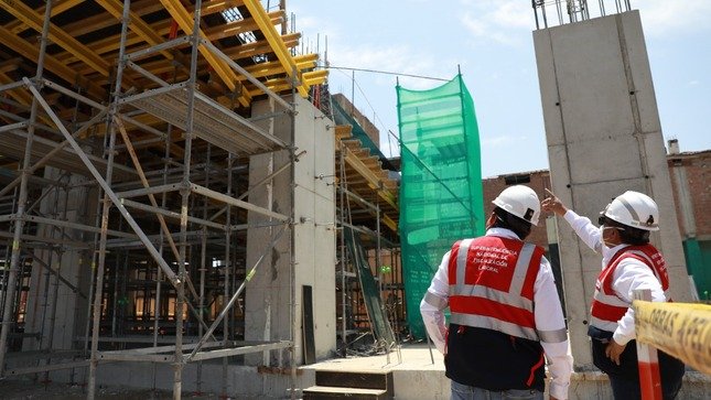 SUNAFIL brinda asistencia técnica a 9 mil trabajadores de construcción civil y agrarios en la región Áncash