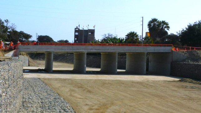 MTC culminó la reconstrucción del Puente Solivín en Áncash que permitirá beneficiar a más de 25 mil personas