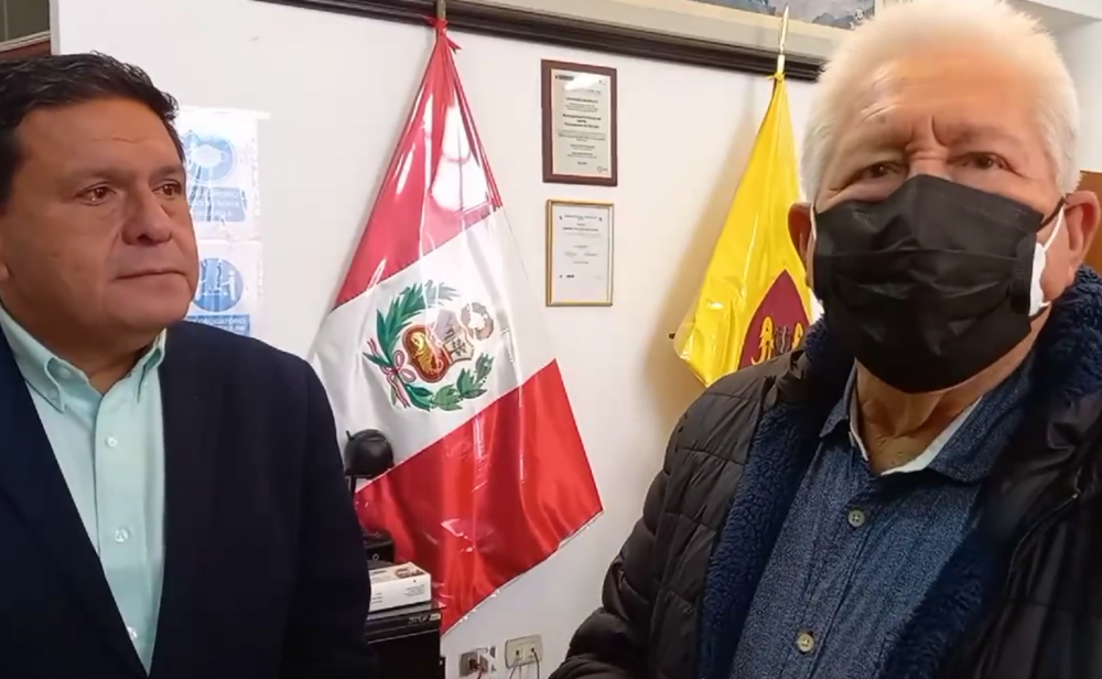 Nepeña: Alcalde Briceño expresa su predisposición para ejecutar proyectos en Motocachy