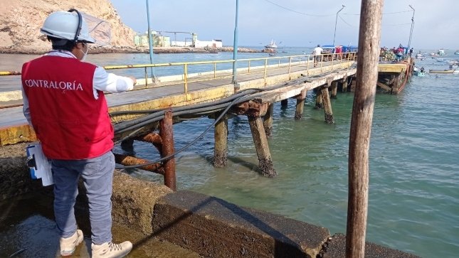 Inconsistencias en anteproyecto de desembarcadero pesquero artesanal de Huarmey