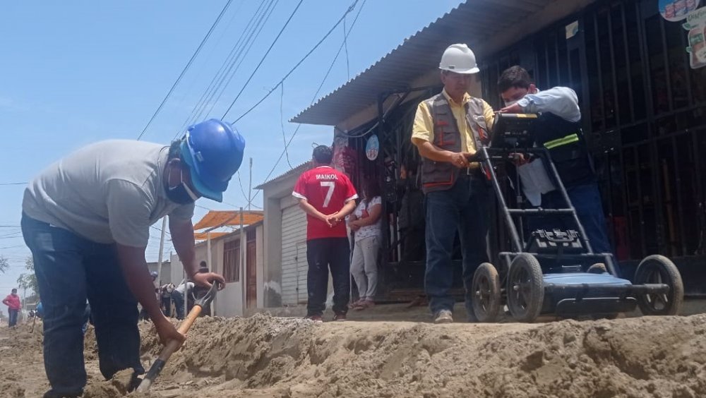 Recuperan 7.000 metros cúbicos de agua potable en operativo contra el clandestinaje en Nuevo Chimbote