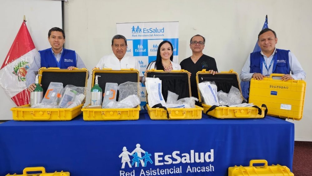 EsSalud Áncash adquiere equipos de reanimación para servicio de emergencia