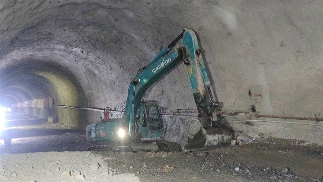 MTC avanza la construcción del túnel Huactahuaru, que unirá Áncash y Huánuco