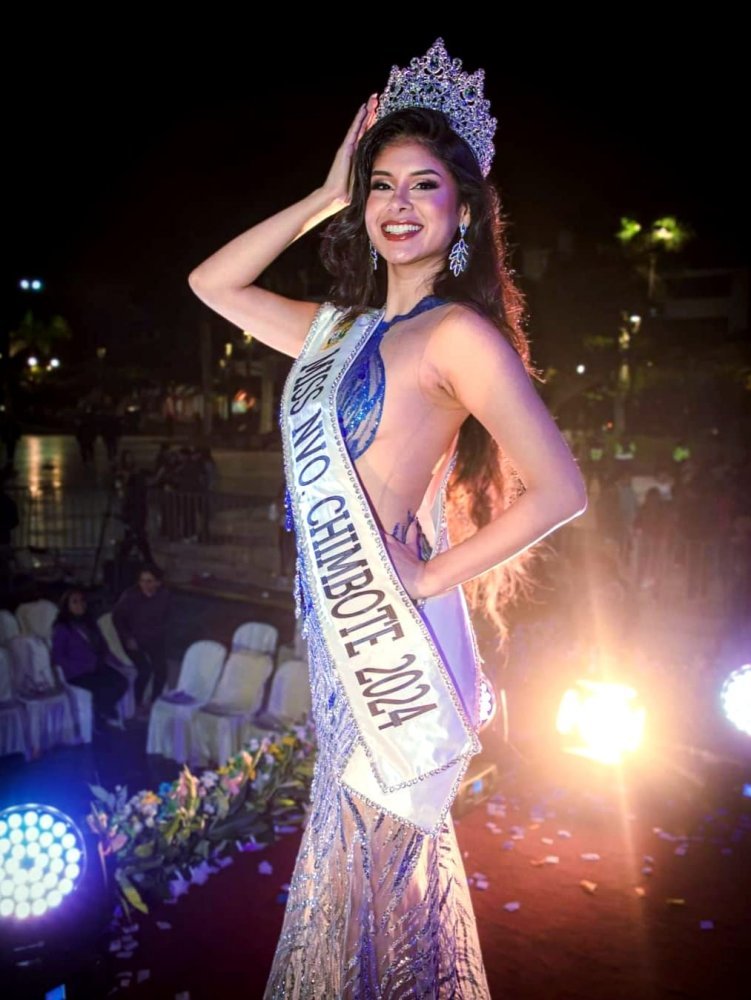 Daniela Reyna es la flamante Miss Nuevo Chimbote 2024
