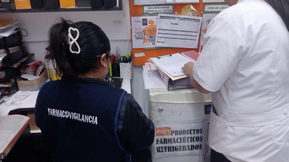 Siete  boticas y farmacias fueron clausuradas en operativos  inopinados en la Provincia de Huaylas