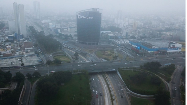 Costa peruana registrará bajas temperaturas, neblina y lloviznas