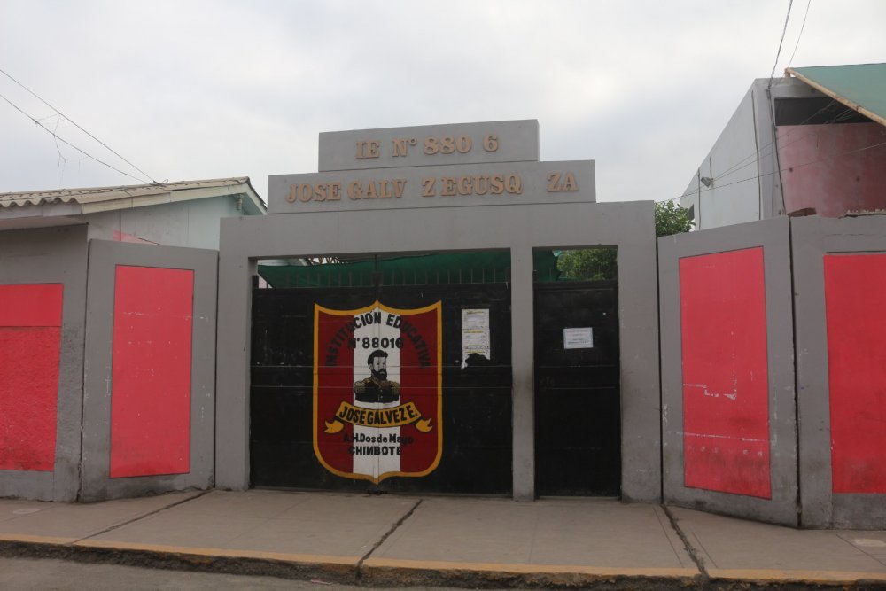 Gerencia Subregional El Pacífico coordina acciones para la futura construcción del Colegio N° 88016 José Gálvez Egúsquiza de Chimbote