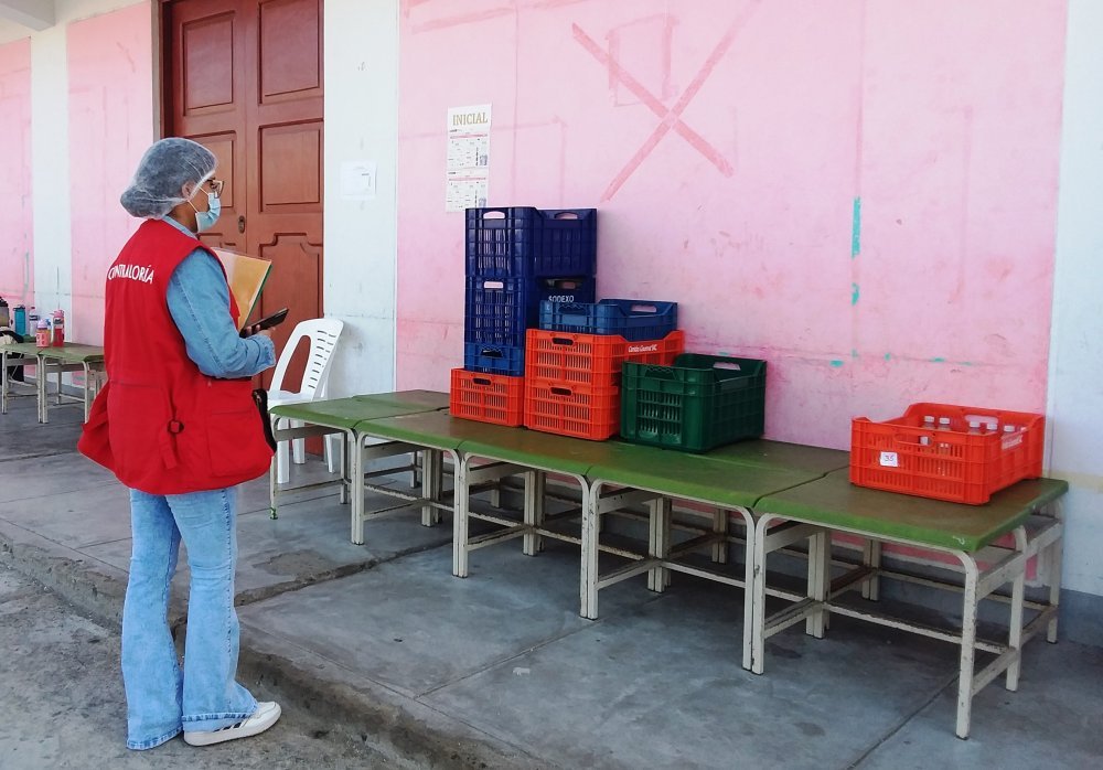 Qali Warma: deficiencias en prestación del servicio alimentario en siete colegios de Chimbote