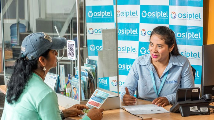 8 de cada 10 atenciones realizadas por el Osiptel a solicitud de los usuarios son por problemas o consultas con la telefonía móvil