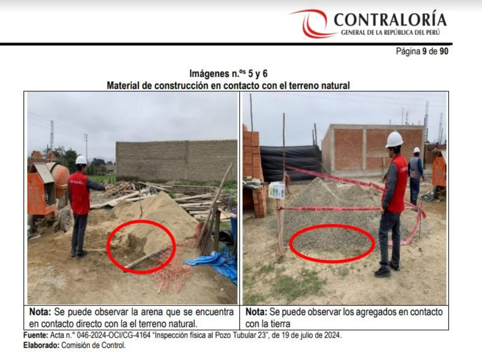 Sedachimbote: alerta obra de Pozo Tubular Nº 23 en Monte Chimbote