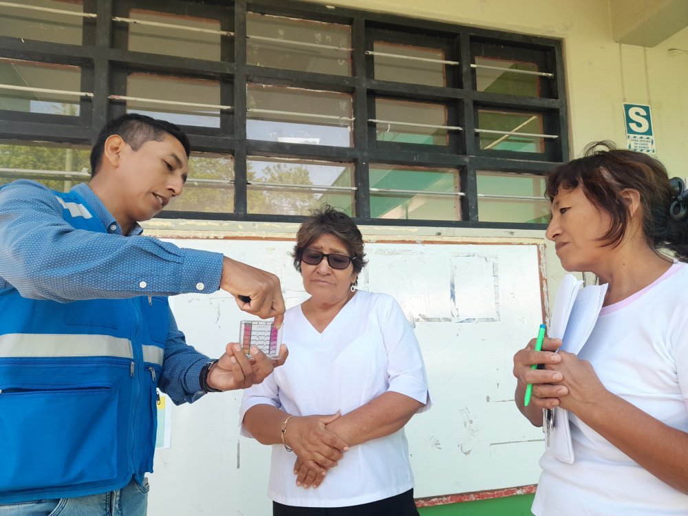 4.6 millones de pobladores de zonas rurales consumen agua con niveles inadecuados de cloro