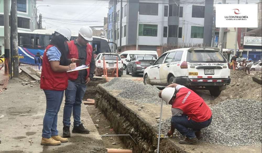 Chimbote: obra de drenaje pluvial paralizada y atrasada