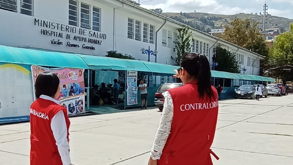 Huaraz: pagos irregulares de bonos Covid-19 ocasionan perjuicio por casi S/ 44 mil