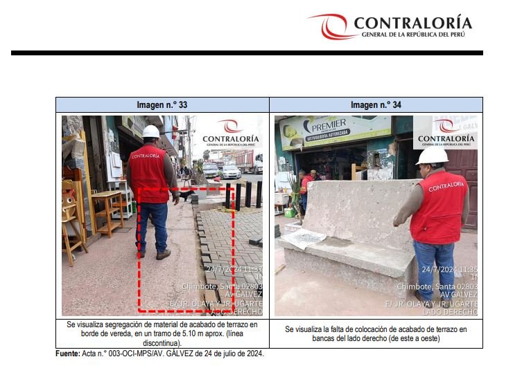 Chimbote: obra de avenida Gálvez presenta retraso e incumplimiento de expediente técnico