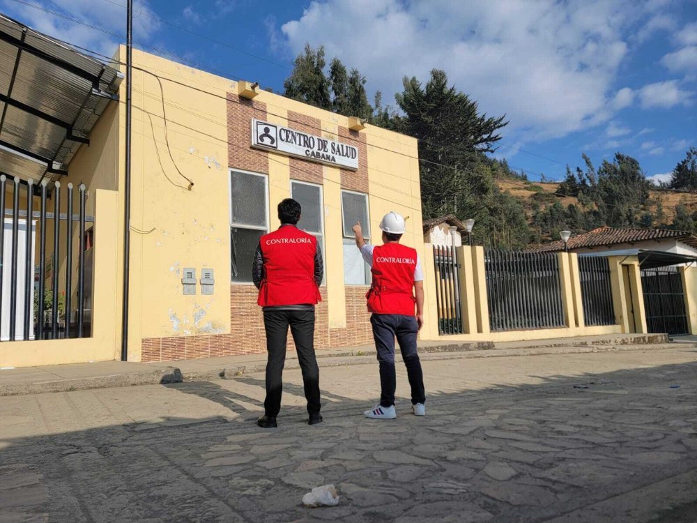 Pallasca: perjuicio en obra de centro de salud de Cabana