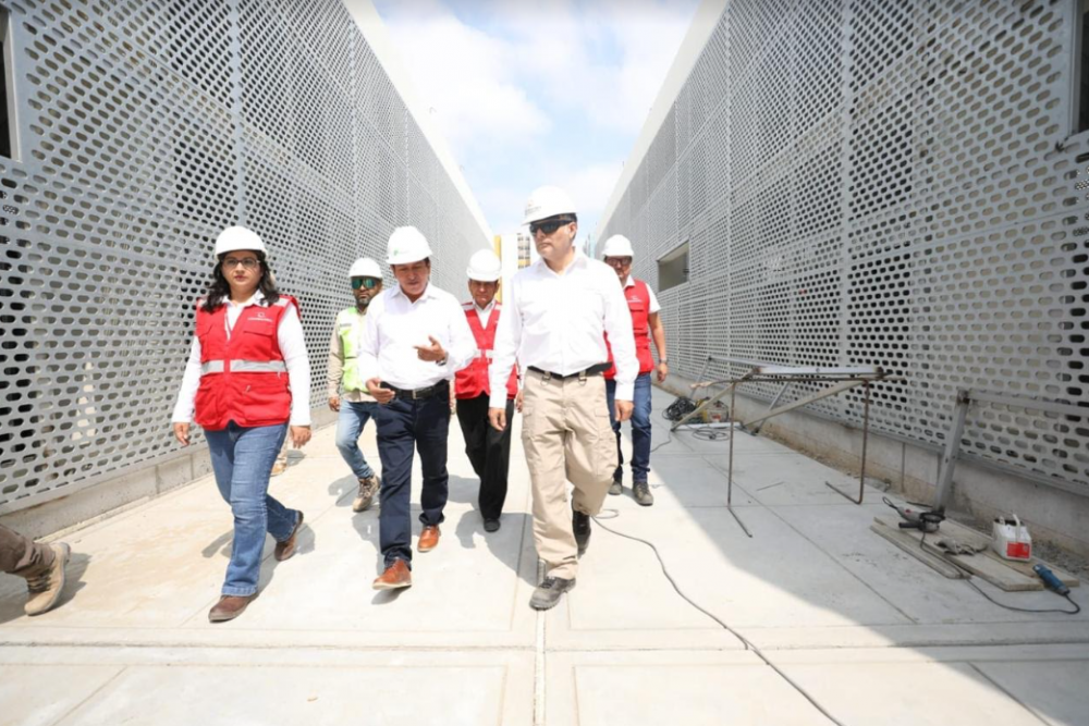 Contralor se compromete a ejercer control desde el expediente técnico de las obras