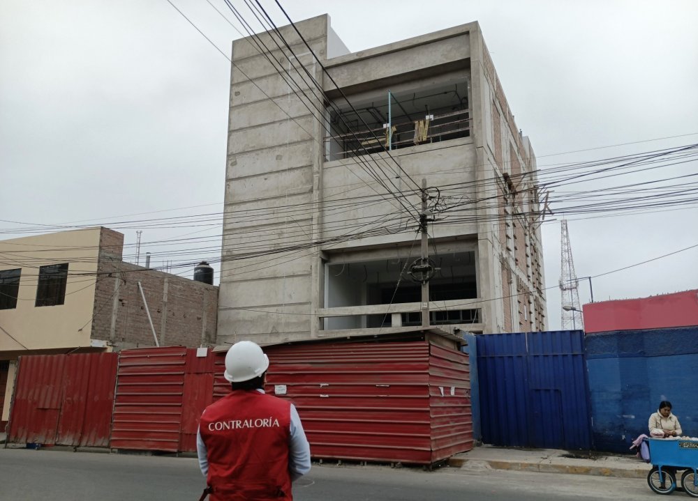 Chimbote: retraso e incumplimiento de expediente técnico en obra de Migraciones