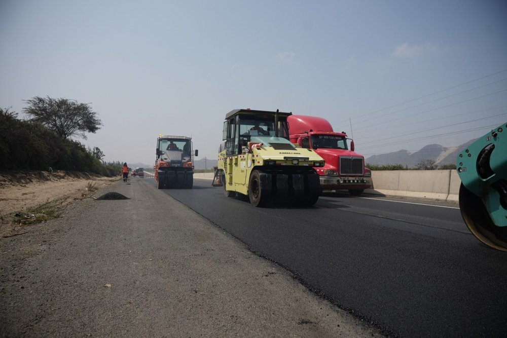 Aunor apuesta por el uso de asfaltos modificados en mantenimientos viales para incrementar vida útil de la carretera hasta 50%