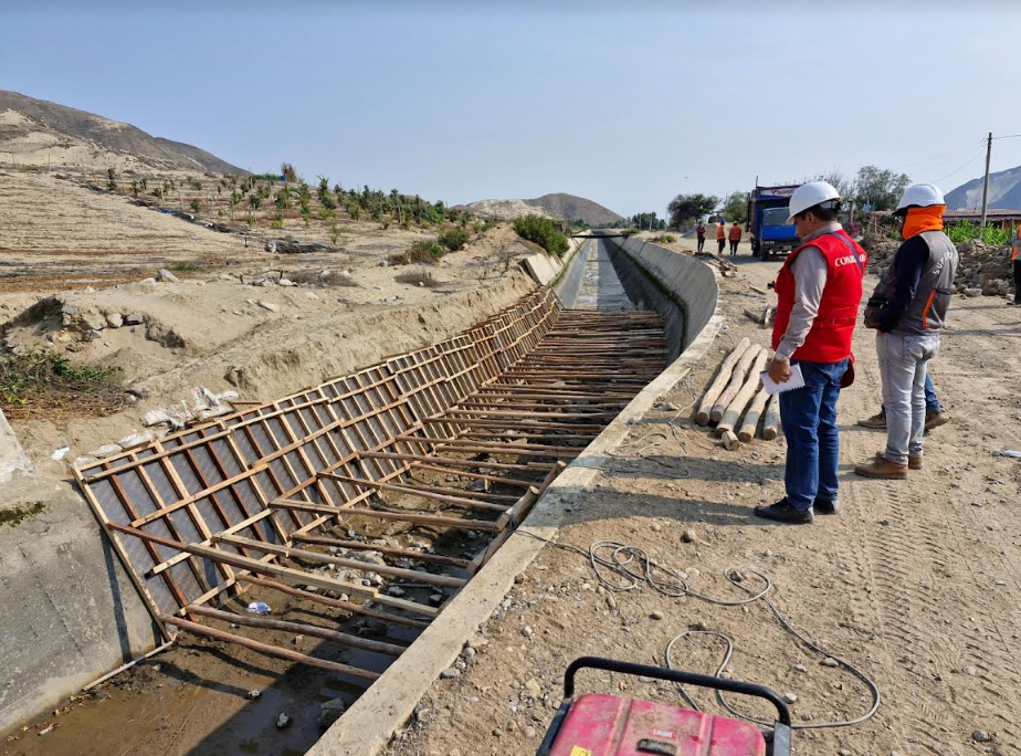 Chinecas: alerta en reconstrucción de canal La Huaca-Nepeña por S/ 4 millones