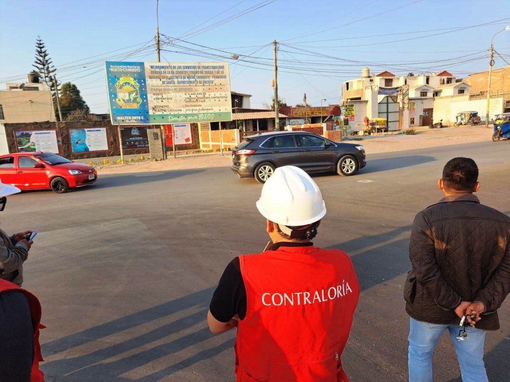 Nuevo Chimbote: alerta en recepción de obra vial de S/7 millones