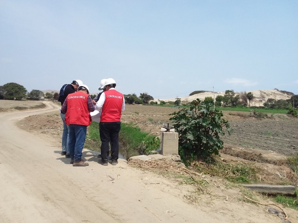 Chimbote: obra en canal Los Patos suspendida y retrasada