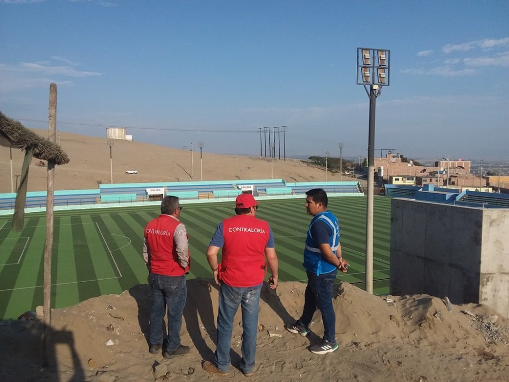 Chimbote: obra recepcionada de S/13 millones aún no ha sido transferida a MP del Santa