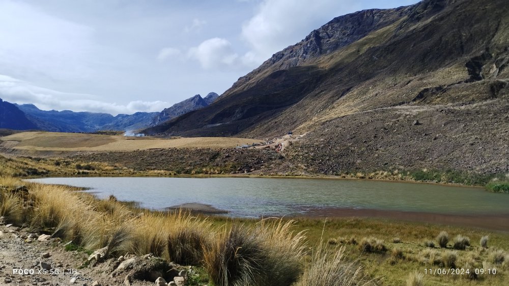 Áncash: residuos de actividad minera contaminan río Pelagatos