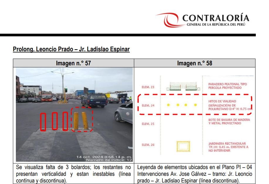 Chimbote: incumplimiento expediente técnico en avenida Gálvez