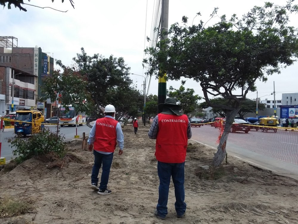 Nuevo Chimbote: alerta en obra de avenida Pacífico