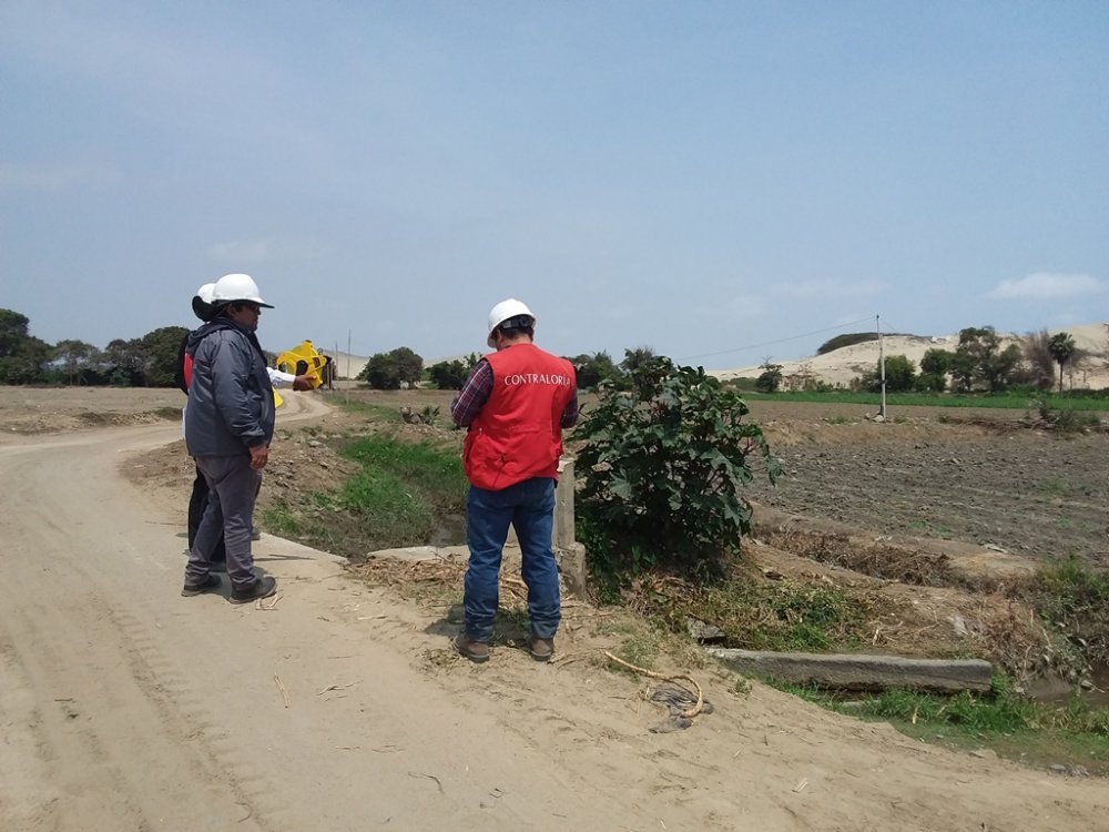 Consorcio beneficiado con contrato de S/ 6.2 millones en obra del canal de riego Los Patos en Chimbote